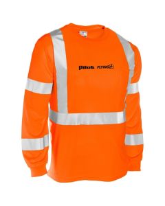 L/S Maintenance Shirt - Orange