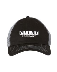 Mesh Cap - Black - Pilot Company