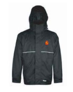 Rain Jacket - Black - Mr Fuel