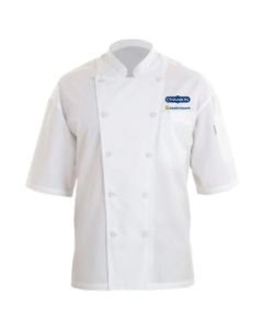 S/S Chef Coat - White