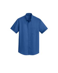 Mens S/S Twill - French Blue