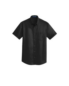 Mens S/S Twill - Black