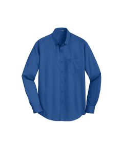 Mens L/S Twill - French Blue