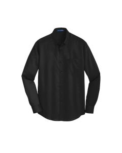 Mens L/S Twill - Black