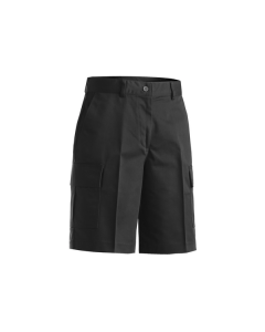 Ladies Cargo Short - Black
