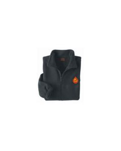 Fleece Jacket - Black - Mr Fuel
