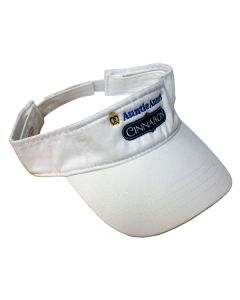 Visor - White - Cinnabon/Auntie Annes