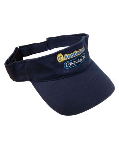 Visor - Navy - Cinnabon/Auntie Annes