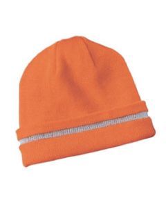 Safety Beanie - Orange