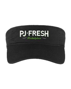 Visor - Black - PJ Fresh