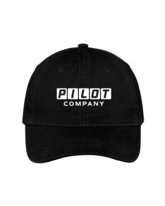 Cap - Black - Pilot Company
