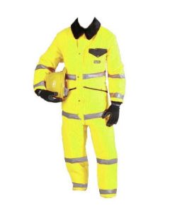 Insulated Coverall - Yellow