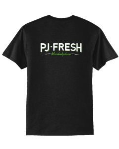 S/S T-Shirt - Black - PJ Fresh